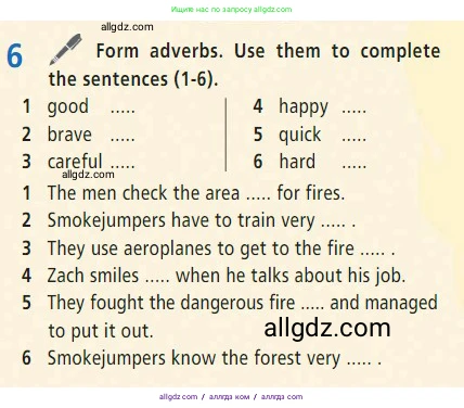 Английский язык (english), 7 класс Учебник (Student's book), авторы: Баранова Ксения Михайловна (Baranova Ksenia), Дули Дженни (Dooley Jenny), Копылова С А, Мильруд Радислав Петрович (Millrood Radislav), Эванс Вирджиния (Evans Virginia), издательство Просвещение, Москва, 2023, белого цвета, страница 9, номер 6, Условие 2023-2027