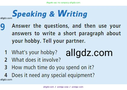 Английский язык (english), 7 класс Учебник (Student's book), авторы: Баранова Ксения Михайловна (Baranova Ksenia), Дули Дженни (Dooley Jenny), Копылова С А, Мильруд Радислав Петрович (Millrood Radislav), Эванс Вирджиния (Evans Virginia), издательство Просвещение, Москва, 2023, белого цвета, страница 11, номер 9, Условие 2023-2027