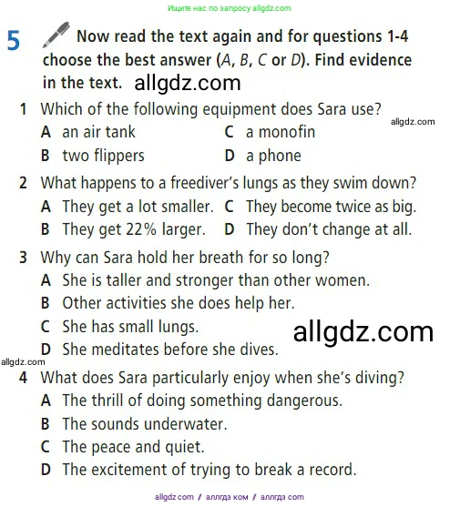 Английский язык (english), 7 класс Учебник (Student's book), авторы: Баранова Ксения Михайловна (Baranova Ksenia), Дули Дженни (Dooley Jenny), Копылова С А, Мильруд Радислав Петрович (Millrood Radislav), Эванс Вирджиния (Evans Virginia), издательство Просвещение, Москва, 2023, белого цвета, страница 14, номер 5, Условие 2023-2027