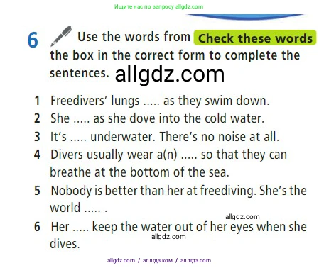 Английский язык (english), 7 класс Учебник (Student's book), авторы: Баранова Ксения Михайловна (Baranova Ksenia), Дули Дженни (Dooley Jenny), Копылова С А, Мильруд Радислав Петрович (Millrood Radislav), Эванс Вирджиния (Evans Virginia), издательство Просвещение, Москва, 2023, белого цвета, страница 15, номер 6, Условие 2023-2027