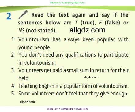 Английский язык (english), 7 класс Учебник (Student's book), авторы: Баранова Ксения Михайловна (Baranova Ksenia), Дули Дженни (Dooley Jenny), Копылова С А, Мильруд Радислав Петрович (Millrood Radislav), Эванс Вирджиния (Evans Virginia), издательство Просвещение, Москва, 2023, белого цвета, страница 16, номер 2, Условие 2023-2027