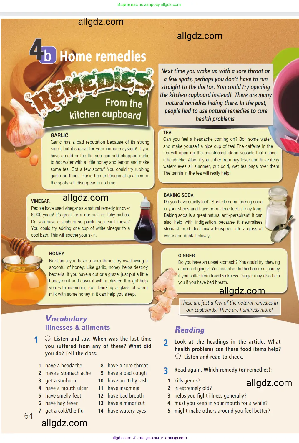 Английский язык (english), 7 класс Учебник (Student's book), авторы: Баранова Ксения Михайловна (Baranova Ksenia), Дули Дженни (Dooley Jenny), Копылова С А, Мильруд Радислав Петрович (Millrood Radislav), Эванс Вирджиния (Evans Virginia), издательство Просвещение, Москва, 2023, белого цвета, страница 64