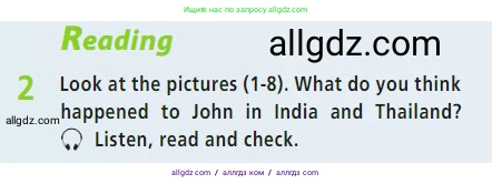 Английский язык (english), 7 класс Учебник (Student's book), авторы: Баранова Ксения Михайловна (Baranova Ksenia), Дули Дженни (Dooley Jenny), Копылова С А, Мильруд Радислав Петрович (Millrood Radislav), Эванс Вирджиния (Evans Virginia), издательство Просвещение, Москва, 2023, белого цвета, страница 26, номер 2, Условие 2023-2027