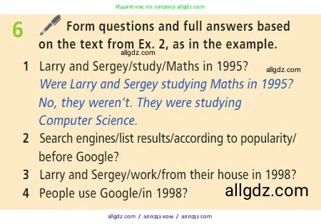 Английский язык (english), 7 класс Учебник (Student's book), авторы: Баранова Ксения Михайловна (Baranova Ksenia), Дули Дженни (Dooley Jenny), Копылова С А, Мильруд Радислав Петрович (Millrood Radislav), Эванс Вирджиния (Evans Virginia), издательство Просвещение, Москва, 2023, белого цвета, страница 29, номер 6, Условие 2023-2027