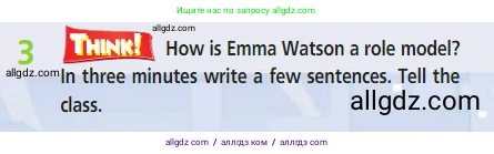 Английский язык (english), 7 класс Учебник (Student's book), авторы: Баранова Ксения Михайловна (Baranova Ksenia), Дули Дженни (Dooley Jenny), Копылова С А, Мильруд Радислав Петрович (Millrood Radislav), Эванс Вирджиния (Evans Virginia), издательство Просвещение, Москва, 2023, белого цвета, страница 30, номер 3, Условие 2023-2027