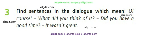 Английский язык (english), 7 класс Учебник (Student's book), авторы: Баранова Ксения Михайловна (Baranova Ksenia), Дули Дженни (Dooley Jenny), Копылова С А, Мильруд Радислав Петрович (Millrood Radislav), Эванс Вирджиния (Evans Virginia), издательство Просвещение, Москва, 2023, белого цвета, страница 31, номер 3, Условие 2023-2027
