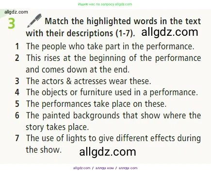 Английский язык (english), 7 класс Учебник (Student's book), авторы: Баранова Ксения Михайловна (Baranova Ksenia), Дули Дженни (Dooley Jenny), Копылова С А, Мильруд Радислав Петрович (Millrood Radislav), Эванс Вирджиния (Evans Virginia), издательство Просвещение, Москва, 2023, белого цвета, страница 33, номер 3, Условие 2023-2027