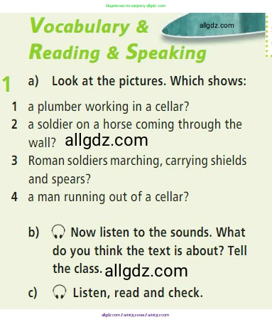Английский язык (english), 7 класс Учебник (Student's book), авторы: Баранова Ксения Михайловна (Baranova Ksenia), Дули Дженни (Dooley Jenny), Копылова С А, Мильруд Радислав Петрович (Millrood Radislav), Эванс Вирджиния (Evans Virginia), издательство Просвещение, Москва, 2023, белого цвета, страница 34, номер 1, Условие 2023-2027