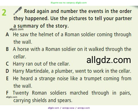 Английский язык (english), 7 класс Учебник (Student's book), авторы: Баранова Ксения Михайловна (Baranova Ksenia), Дули Дженни (Dooley Jenny), Копылова С А, Мильруд Радислав Петрович (Millrood Radislav), Эванс Вирджиния (Evans Virginia), издательство Просвещение, Москва, 2023, белого цвета, страница 34, номер 2, Условие 2023-2027