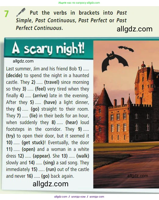 Английский язык (english), 7 класс Учебник (Student's book), авторы: Баранова Ксения Михайловна (Baranova Ksenia), Дули Дженни (Dooley Jenny), Копылова С А, Мильруд Радислав Петрович (Millrood Radislav), Эванс Вирджиния (Evans Virginia), издательство Просвещение, Москва, 2023, белого цвета, страница 35, номер 7, Условие 2023-2027