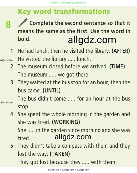 Английский язык (english), 7 класс Учебник (Student's book), авторы: Баранова Ксения Михайловна (Baranova Ksenia), Дули Дженни (Dooley Jenny), Копылова С А, Мильруд Радислав Петрович (Millrood Radislav), Эванс Вирджиния (Evans Virginia), издательство Просвещение, Москва, 2023, белого цвета, страница 35, номер 8, Условие 2023-2027