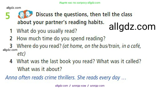 Английский язык (english), 7 класс Учебник (Student's book), авторы: Баранова Ксения Михайловна (Baranova Ksenia), Дули Дженни (Dooley Jenny), Копылова С А, Мильруд Радислав Петрович (Millrood Radislav), Эванс Вирджиния (Evans Virginia), издательство Просвещение, Москва, 2023, белого цвета, страница 36, номер 5, Условие 2023-2027