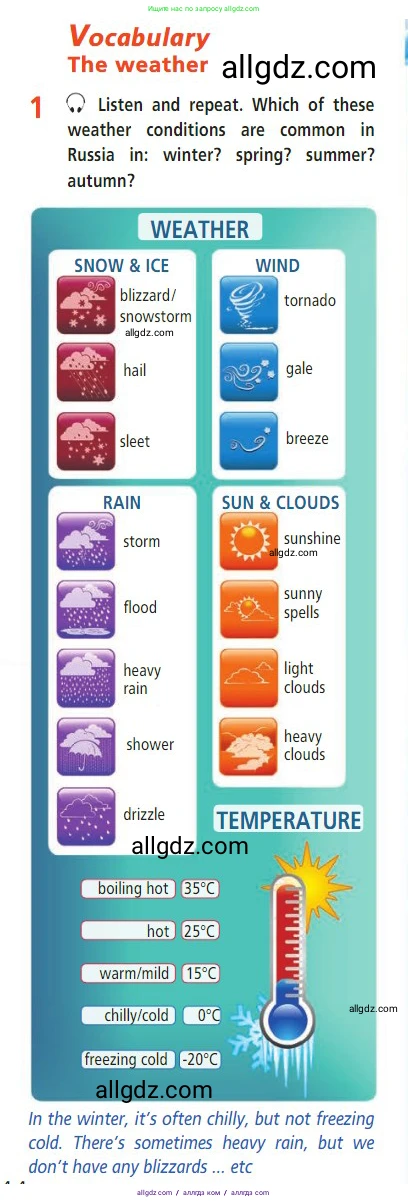 Английский язык (english), 7 класс Учебник (Student's book), авторы: Баранова Ксения Михайловна (Baranova Ksenia), Дули Дженни (Dooley Jenny), Копылова С А, Мильруд Радислав Петрович (Millrood Radislav), Эванс Вирджиния (Evans Virginia), издательство Просвещение, Москва, 2023, белого цвета, страница 44, номер 1, Условие 2023-2027