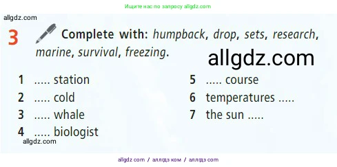 Английский язык (english), 7 класс Учебник (Student's book), авторы: Баранова Ксения Михайловна (Baranova Ksenia), Дули Дженни (Dooley Jenny), Копылова С А, Мильруд Радислав Петрович (Millrood Radislav), Эванс Вирджиния (Evans Virginia), издательство Просвещение, Москва, 2023, белого цвета, страница 44, номер 3, Условие 2023-2027