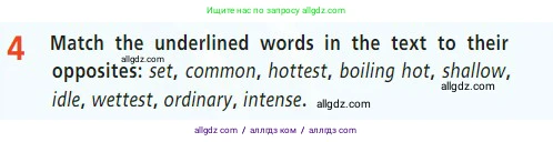 Английский язык (english), 7 класс Учебник (Student's book), авторы: Баранова Ксения Михайловна (Baranova Ksenia), Дули Дженни (Dooley Jenny), Копылова С А, Мильруд Радислав Петрович (Millrood Radislav), Эванс Вирджиния (Evans Virginia), издательство Просвещение, Москва, 2023, белого цвета, страница 44, номер 4, Условие 2023-2027