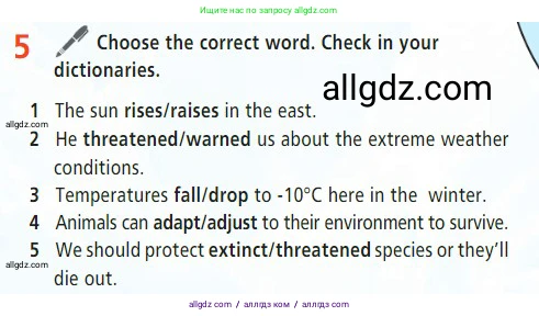 Английский язык (english), 7 класс Учебник (Student's book), авторы: Баранова Ксения Михайловна (Baranova Ksenia), Дули Дженни (Dooley Jenny), Копылова С А, Мильруд Радислав Петрович (Millrood Radislav), Эванс Вирджиния (Evans Virginia), издательство Просвещение, Москва, 2023, белого цвета, страница 45, номер 5, Условие 2023-2027