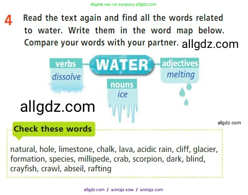 Английский язык (english), 7 класс Учебник (Student's book), авторы: Баранова Ксения Михайловна (Baranova Ksenia), Дули Дженни (Dooley Jenny), Копылова С А, Мильруд Радислав Петрович (Millrood Radislav), Эванс Вирджиния (Evans Virginia), издательство Просвещение, Москва, 2023, белого цвета, страница 56, номер 4, Условие 2023-2027