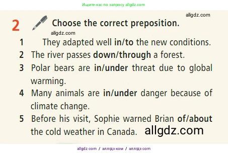 Английский язык (english), 7 класс Учебник (Student's book), авторы: Баранова Ксения Михайловна (Baranova Ksenia), Дули Дженни (Dooley Jenny), Копылова С А, Мильруд Радислав Петрович (Millrood Radislav), Эванс Вирджиния (Evans Virginia), издательство Просвещение, Москва, 2023, белого цвета, страница 57, номер 2, Условие 2023-2027