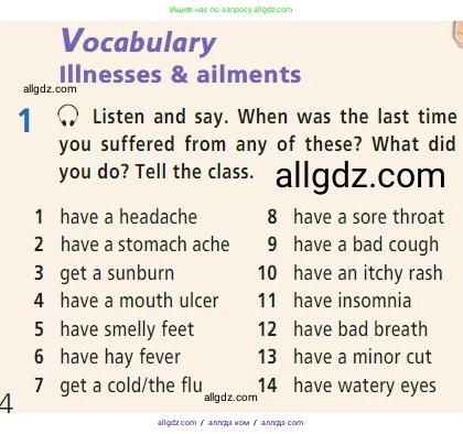 Английский язык (english), 7 класс Учебник (Student's book), авторы: Баранова Ксения Михайловна (Baranova Ksenia), Дули Дженни (Dooley Jenny), Копылова С А, Мильруд Радислав Петрович (Millrood Radislav), Эванс Вирджиния (Evans Virginia), издательство Просвещение, Москва, 2023, белого цвета, страница 64, номер 1, Условие 2023-2027