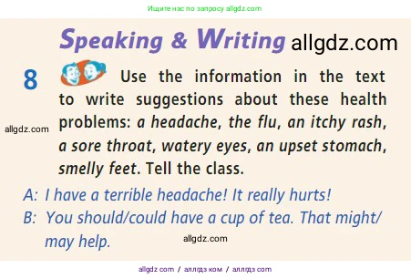 Английский язык (english), 7 класс Учебник (Student's book), авторы: Баранова Ксения Михайловна (Baranova Ksenia), Дули Дженни (Dooley Jenny), Копылова С А, Мильруд Радислав Петрович (Millrood Radislav), Эванс Вирджиния (Evans Virginia), издательство Просвещение, Москва, 2023, белого цвета, страница 65, номер 8, Условие 2023-2027