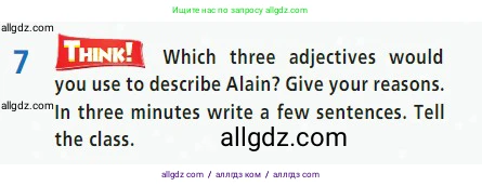 Английский язык (english), 7 класс Учебник (Student's book), авторы: Баранова Ксения Михайловна (Baranova Ksenia), Дули Дженни (Dooley Jenny), Копылова С А, Мильруд Радислав Петрович (Millrood Radislav), Эванс Вирджиния (Evans Virginia), издательство Просвещение, Москва, 2023, белого цвета, страница 69, номер 7, Условие 2023-2027