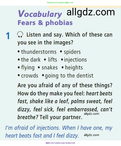 Английский язык (english), 7 класс Учебник (Student's book), авторы: Баранова Ксения Михайловна (Baranova Ksenia), Дули Дженни (Dooley Jenny), Копылова С А, Мильруд Радислав Петрович (Millrood Radislav), Эванс Вирджиния (Evans Virginia), издательство Просвещение, Москва, 2023, белого цвета, страница 70, номер 1, Условие 2023-2027