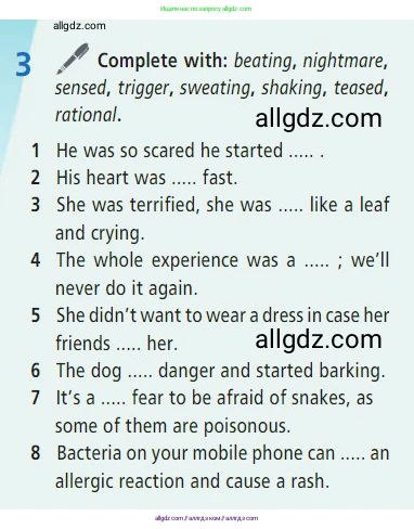 Английский язык (english), 7 класс Учебник (Student's book), авторы: Баранова Ксения Михайловна (Baranova Ksenia), Дули Дженни (Dooley Jenny), Копылова С А, Мильруд Радислав Петрович (Millrood Radislav), Эванс Вирджиния (Evans Virginia), издательство Просвещение, Москва, 2023, белого цвета, страница 71, номер 3, Условие 2023-2027