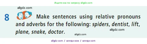 Английский язык (english), 7 класс Учебник (Student's book), авторы: Баранова Ксения Михайловна (Baranova Ksenia), Дули Дженни (Dooley Jenny), Копылова С А, Мильруд Радислав Петрович (Millrood Radislav), Эванс Вирджиния (Evans Virginia), издательство Просвещение, Москва, 2023, белого цвета, страница 71, номер 8, Условие 2023-2027