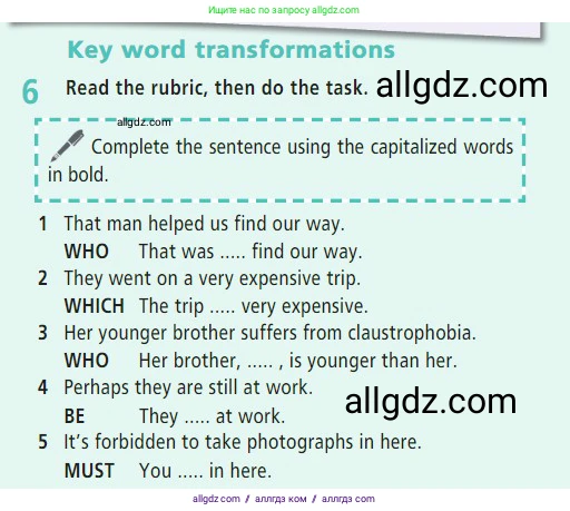 Английский язык (english), 7 класс Учебник (Student's book), авторы: Баранова Ксения Михайловна (Baranova Ksenia), Дули Дженни (Dooley Jenny), Копылова С А, Мильруд Радислав Петрович (Millrood Radislav), Эванс Вирджиния (Evans Virginia), издательство Просвещение, Москва, 2023, белого цвета, страница 77, номер 6, Условие 2023-2027