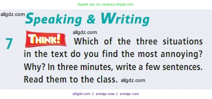 Английский язык (english), 7 класс Учебник (Student's book), авторы: Баранова Ксения Михайловна (Baranova Ksenia), Дули Дженни (Dooley Jenny), Копылова С А, Мильруд Радислав Петрович (Millrood Radislav), Эванс Вирджиния (Evans Virginia), издательство Просвещение, Москва, 2023, белого цвета, страница 81, номер 7, Условие 2023-2027