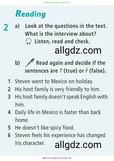 Английский язык (english), 7 класс Учебник (Student's book), авторы: Баранова Ксения Михайловна (Baranova Ksenia), Дули Дженни (Dooley Jenny), Копылова С А, Мильруд Радислав Петрович (Millrood Radislav), Эванс Вирджиния (Evans Virginia), издательство Просвещение, Москва, 2023, белого цвета, страница 82, номер 2, Условие 2023-2027
