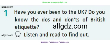 Английский язык (english), 7 класс Учебник (Student's book), авторы: Баранова Ксения Михайловна (Baranova Ksenia), Дули Дженни (Dooley Jenny), Копылова С А, Мильруд Радислав Петрович (Millrood Radislav), Эванс Вирджиния (Evans Virginia), издательство Просвещение, Москва, 2023, белого цвета, страница 84, номер 1, Условие 2023-2027