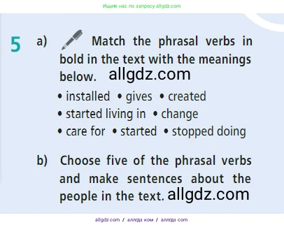Английский язык (english), 7 класс Учебник (Student's book), авторы: Баранова Ксения Михайловна (Baranova Ksenia), Дули Дженни (Dooley Jenny), Копылова С А, Мильруд Радислав Петрович (Millrood Radislav), Эванс Вирджиния (Evans Virginia), издательство Просвещение, Москва, 2023, белого цвета, страница 87, номер 5, Условие 2023-2027