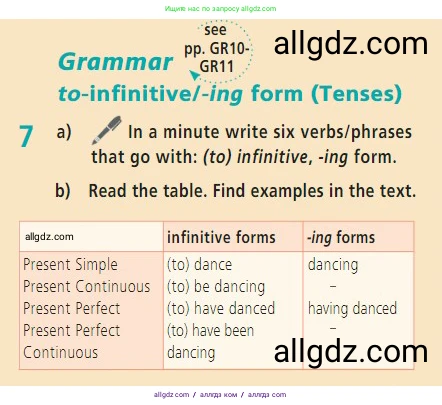 Английский язык (english), 7 класс Учебник (Student's book), авторы: Баранова Ксения Михайловна (Baranova Ksenia), Дули Дженни (Dooley Jenny), Копылова С А, Мильруд Радислав Петрович (Millrood Radislav), Эванс Вирджиния (Evans Virginia), издательство Просвещение, Москва, 2023, белого цвета, страница 89, номер 7, Условие 2023-2027