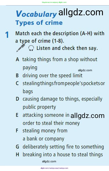 Английский язык (english), 7 класс Учебник (Student's book), авторы: Баранова Ксения Михайловна (Baranova Ksenia), Дули Дженни (Dooley Jenny), Копылова С А, Мильруд Радислав Петрович (Millrood Radislav), Эванс Вирджиния (Evans Virginia), издательство Просвещение, Москва, 2023, белого цвета, страница 97, номер 1, Условие 2023-2027