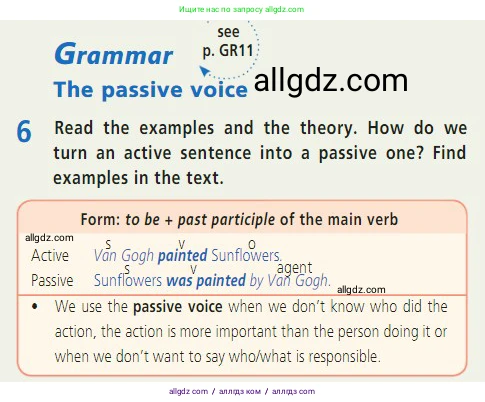 Английский язык (english), 7 класс Учебник (Student's book), авторы: Баранова Ксения Михайловна (Baranova Ksenia), Дули Дженни (Dooley Jenny), Копылова С А, Мильруд Радислав Петрович (Millrood Radislav), Эванс Вирджиния (Evans Virginia), издательство Просвещение, Москва, 2023, белого цвета, страница 99, номер 6, Условие 2023-2027