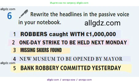 Английский язык (english), 7 класс Учебник (Student's book), авторы: Баранова Ксения Михайловна (Baranova Ksenia), Дули Дженни (Dooley Jenny), Копылова С А, Мильруд Радислав Петрович (Millrood Radislav), Эванс Вирджиния (Evans Virginia), издательство Просвещение, Москва, 2023, белого цвета, страница 101, номер 6, Условие 2023-2027