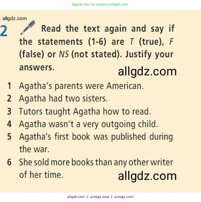 Английский язык (english), 7 класс Учебник (Student's book), авторы: Баранова Ксения Михайловна (Baranova Ksenia), Дули Дженни (Dooley Jenny), Копылова С А, Мильруд Радислав Петрович (Millrood Radislav), Эванс Вирджиния (Evans Virginia), издательство Просвещение, Москва, 2023, белого цвета, страница 102, номер 2, Условие 2023-2027