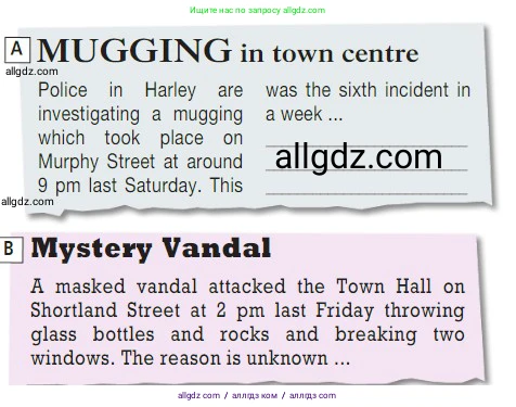 Английский язык (english), 7 класс Учебник (Student's book), авторы: Баранова Ксения Михайловна (Baranova Ksenia), Дули Дженни (Dooley Jenny), Копылова С А, Мильруд Радислав Петрович (Millrood Radislav), Эванс Вирджиния (Evans Virginia), издательство Просвещение, Москва, 2023, белого цвета, страница 103, номер 3, Условие 2023-2027 (продолжение 2)