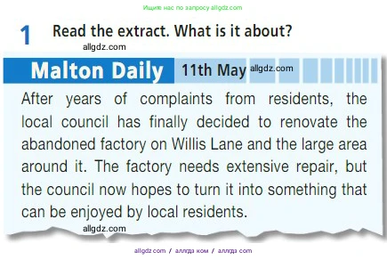 Английский язык (english), 7 класс Учебник (Student's book), авторы: Баранова Ксения Михайловна (Baranova Ksenia), Дули Дженни (Dooley Jenny), Копылова С А, Мильруд Радислав Петрович (Millrood Radislav), Эванс Вирджиния (Evans Virginia), издательство Просвещение, Москва, 2023, белого цвета, страница 109, номер 1, Условие 2023-2027