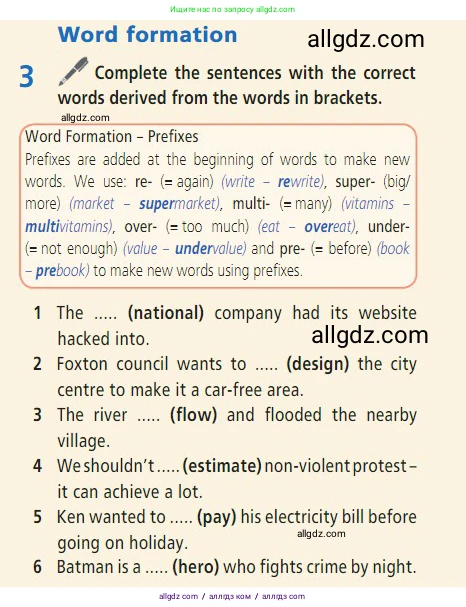 Английский язык (english), 7 класс Учебник (Student's book), авторы: Баранова Ксения Михайловна (Baranova Ksenia), Дули Дженни (Dooley Jenny), Копылова С А, Мильруд Радислав Петрович (Millrood Radislav), Эванс Вирджиния (Evans Virginia), издательство Просвещение, Москва, 2023, белого цвета, страница 111, номер 3, Условие 2023-2027