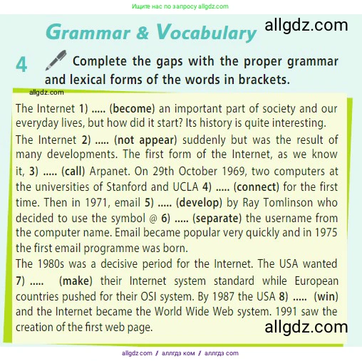 Английский язык (english), 7 класс Учебник (Student's book), авторы: Баранова Ксения Михайловна (Baranova Ksenia), Дули Дженни (Dooley Jenny), Копылова С А, Мильруд Радислав Петрович (Millrood Radislav), Эванс Вирджиния (Evans Virginia), издательство Просвещение, Москва, 2023, белого цвета, страница 113, номер 4, Условие 2023-2027