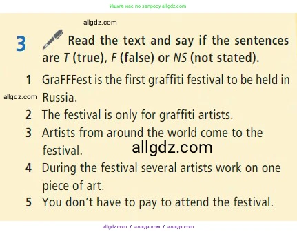 Английский язык (english), 7 класс Учебник (Student's book), авторы: Баранова Ксения Михайловна (Baranova Ksenia), Дули Дженни (Dooley Jenny), Копылова С А, Мильруд Радислав Петрович (Millrood Radislav), Эванс Вирджиния (Evans Virginia), издательство Просвещение, Москва, 2023, белого цвета, страница 114, номер 3, Условие 2023-2027