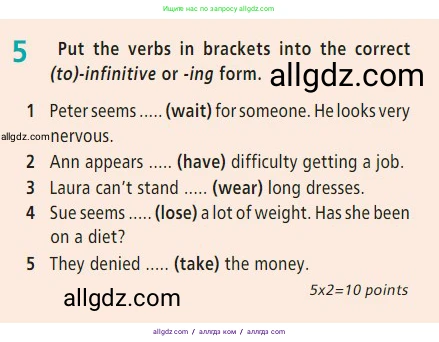 Английский язык (english), 7 класс Учебник (Student's book), авторы: Баранова Ксения Михайловна (Baranova Ksenia), Дули Дженни (Dooley Jenny), Копылова С А, Мильруд Радислав Петрович (Millrood Radislav), Эванс Вирджиния (Evans Virginia), издательство Просвещение, Москва, 2023, белого цвета, страница 119, номер 5, Условие 2023-2027