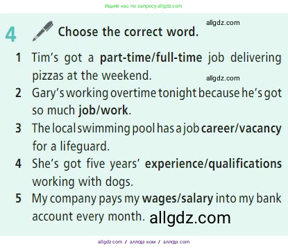 Английский язык (english), 7 класс Учебник (Student's book), авторы: Баранова Ксения Михайловна (Baranova Ksenia), Дули Дженни (Dooley Jenny), Копылова С А, Мильруд Радислав Петрович (Millrood Radislav), Эванс Вирджиния (Evans Virginia), издательство Просвещение, Москва, 2023, белого цвета, страница 122, номер 4, Условие 2023-2027
