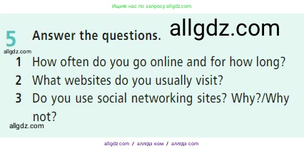 Английский язык (english), 7 класс Учебник (Student's book), авторы: Баранова Ксения Михайловна (Baranova Ksenia), Дули Дженни (Dooley Jenny), Копылова С А, Мильруд Радислав Петрович (Millrood Radislav), Эванс Вирджиния (Evans Virginia), издательство Просвещение, Москва, 2023, белого цвета, страница 124, номер 5, Условие 2023-2027