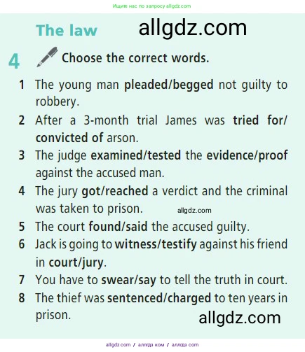 Английский язык (english), 7 класс Учебник (Student's book), авторы: Баранова Ксения Михайловна (Baranova Ksenia), Дули Дженни (Dooley Jenny), Копылова С А, Мильруд Радислав Петрович (Millrood Radislav), Эванс Вирджиния (Evans Virginia), издательство Просвещение, Москва, 2023, белого цвета, страница 136, номер 4, Условие 2023-2027