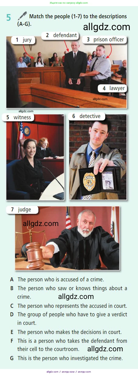 Английский язык (english), 7 класс Учебник (Student's book), авторы: Баранова Ксения Михайловна (Baranova Ksenia), Дули Дженни (Dooley Jenny), Копылова С А, Мильруд Радислав Петрович (Millrood Radislav), Эванс Вирджиния (Evans Virginia), издательство Просвещение, Москва, 2023, белого цвета, страница 137, номер 5, Условие 2023-2027