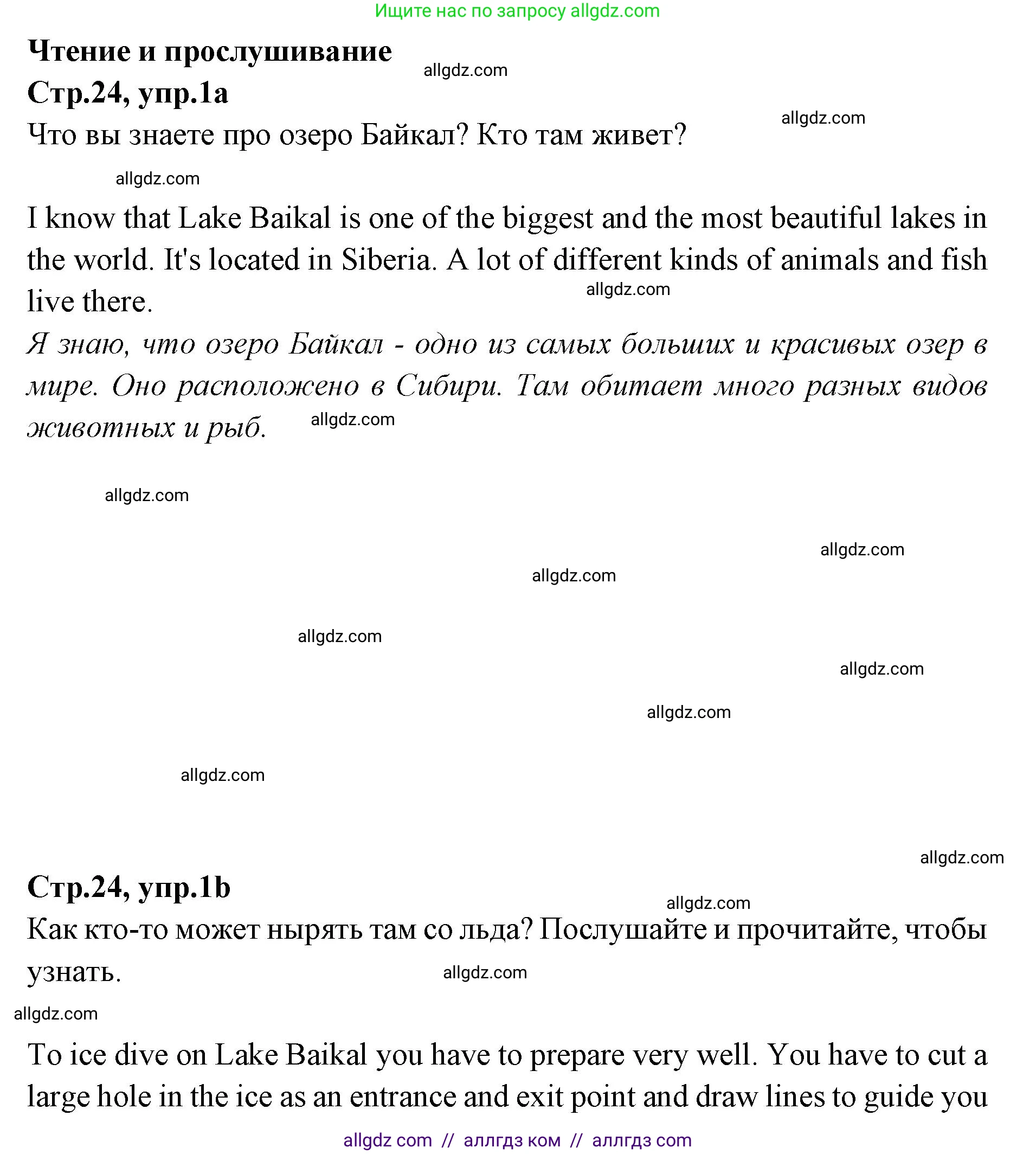 Английский язык (english), 7 класс Учебник (Student's book), авторы: Баранова Ксения Михайловна (Baranova Ksenia), Дули Дженни (Dooley Jenny), Копылова С А, Мильруд Радислав Петрович (Millrood Radislav), Эванс Вирджиния (Evans Virginia), издательство Просвещение, Москва, 2023, белого цвета, страница 24, номер 1, Решение 2023-2027