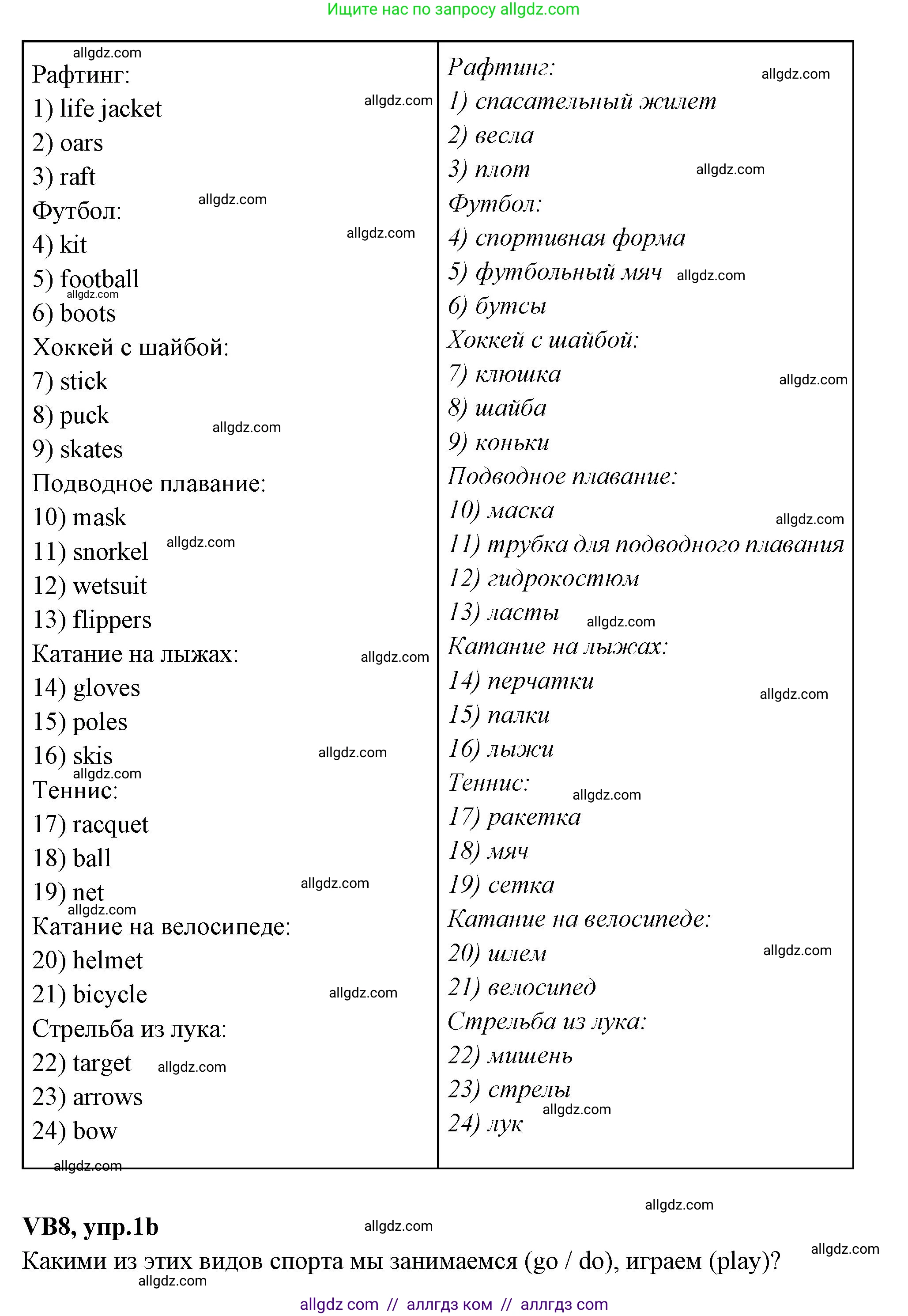 Английский язык (english), 7 класс Учебник (Student's book), авторы: Баранова Ксения Михайловна (Baranova Ksenia), Дули Дженни (Dooley Jenny), Копылова С А, Мильруд Радислав Петрович (Millrood Radislav), Эванс Вирджиния (Evans Virginia), издательство Просвещение, Москва, 2023, белого цвета, страница 128, номер 1, Решение 2023-2027 (продолжение 2)